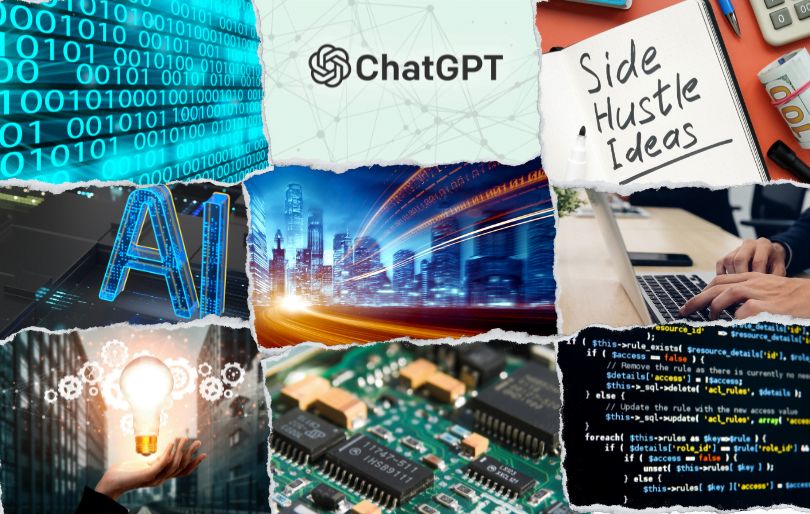 Various image of computer science ramifications representing Inside Algorithms variety